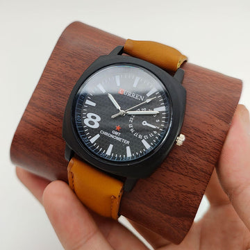 Curren Leather Strap