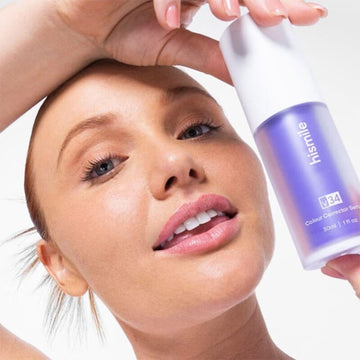 Purple Teeth Whitening Serum