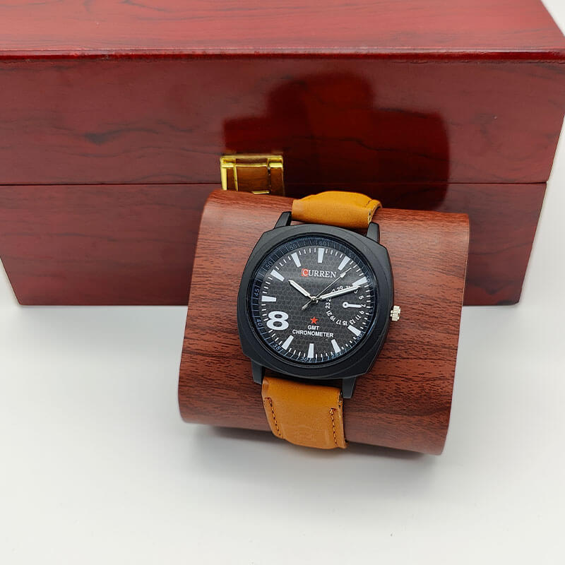 Curren Leather Strap