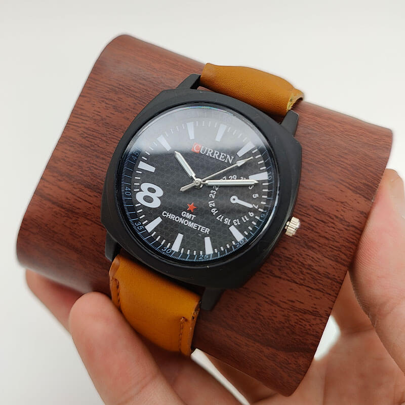 Curren Leather Strap