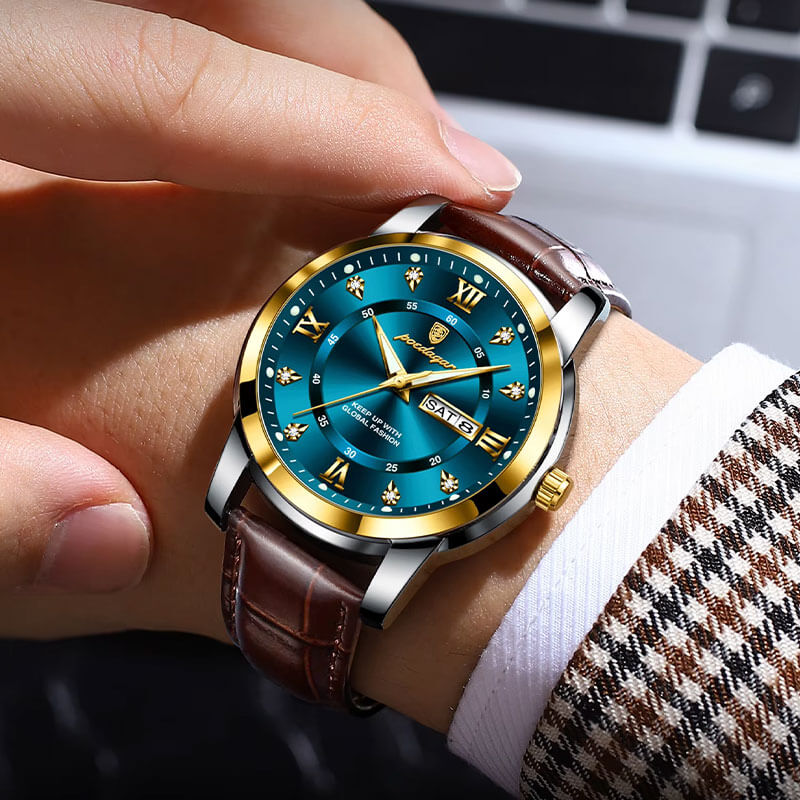 Poedagar Leather Strap
