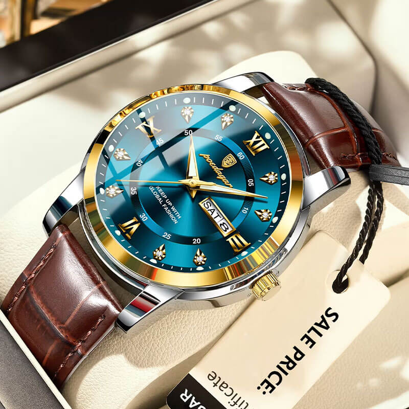 Poedagar Leather Strap