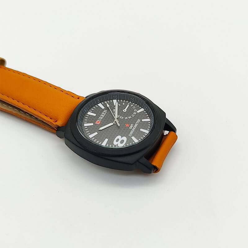 Curren Leather Strap