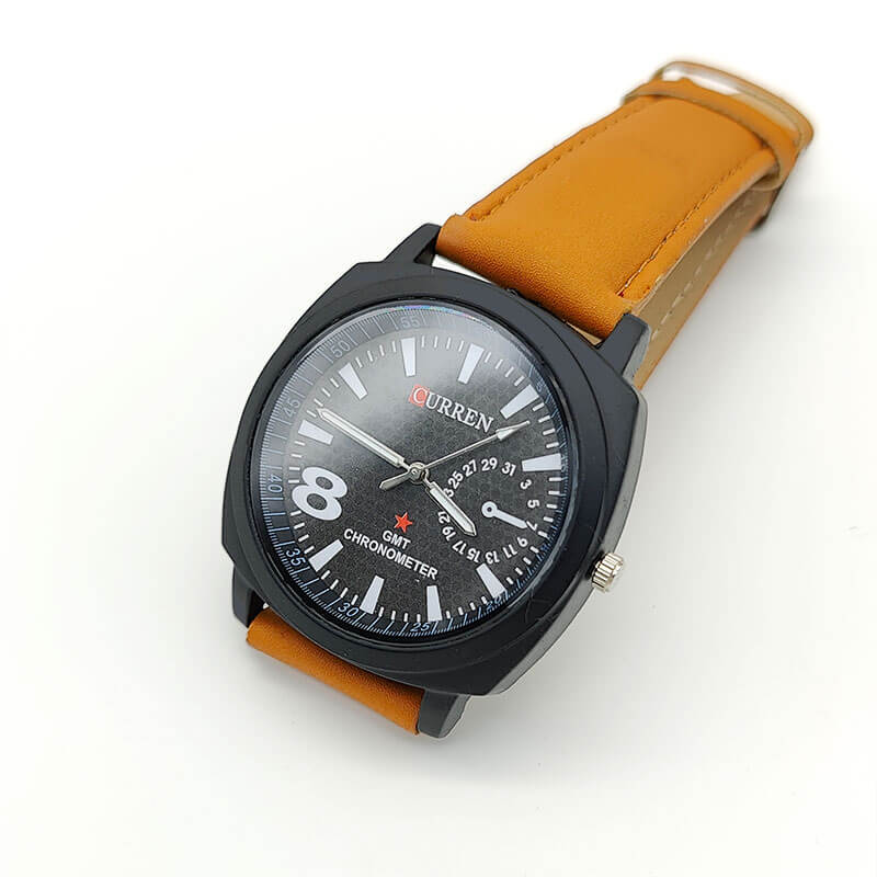 Curren Leather Strap