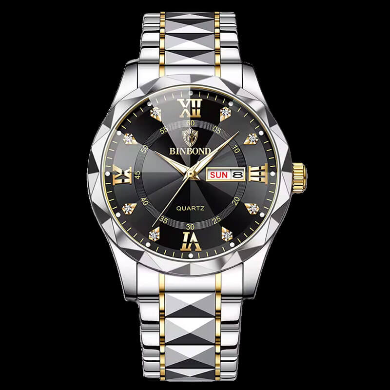 BINBOND Men's Luxury Quartz
