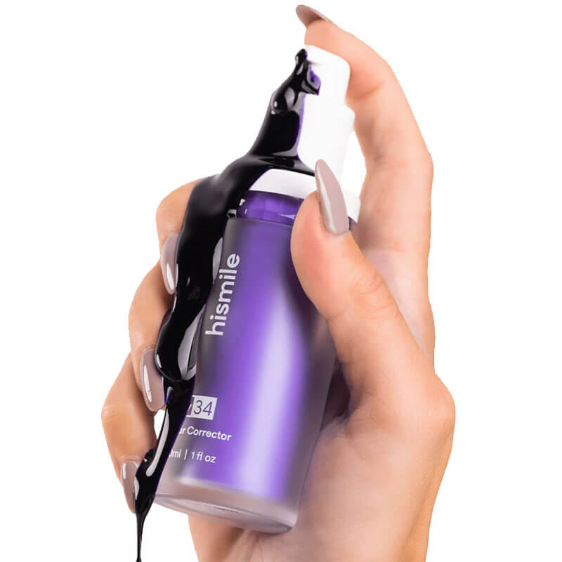 Purple Teeth Whitening Serum
