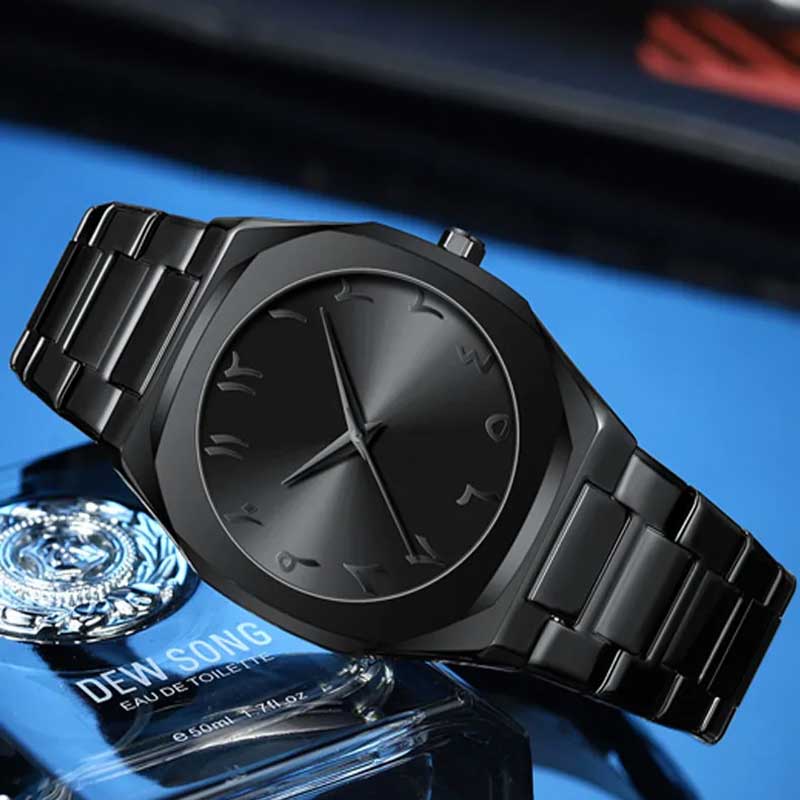 Black Aura Arabic Numeral Dial
