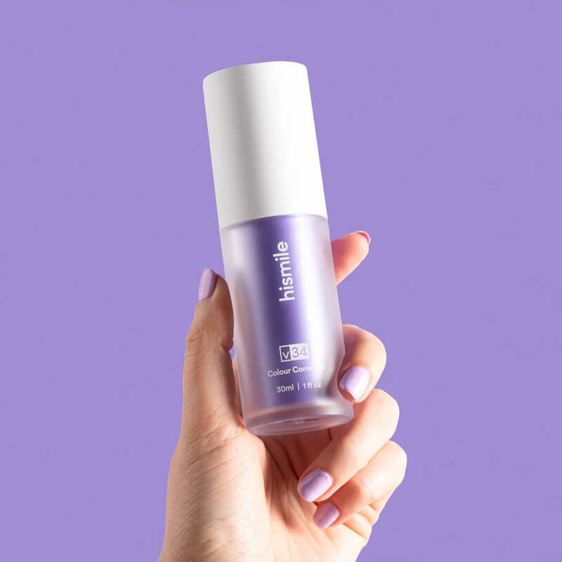 Purple Teeth Whitening Serum