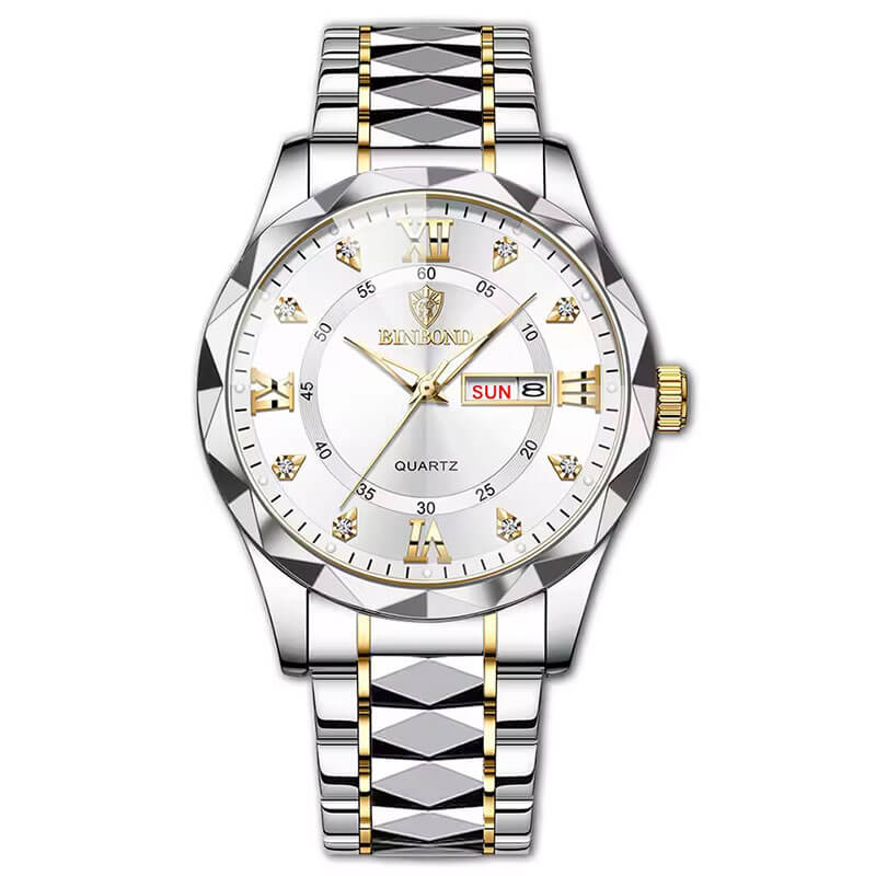 BINBOND Men's Luxury Quartz