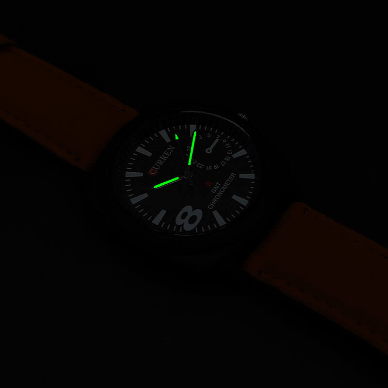 Curren Leather Strap