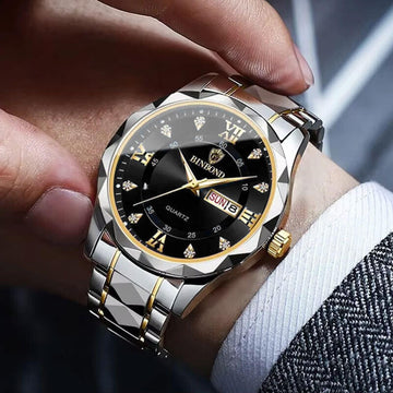 BINBOND Men's Luxury Quartz